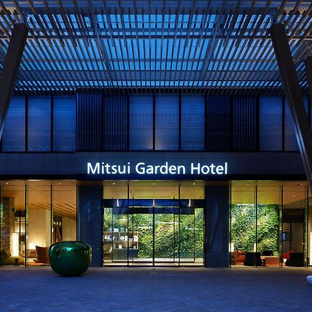 Mitsui Garden Hotel Kashiwa-No-Ha Exterior foto