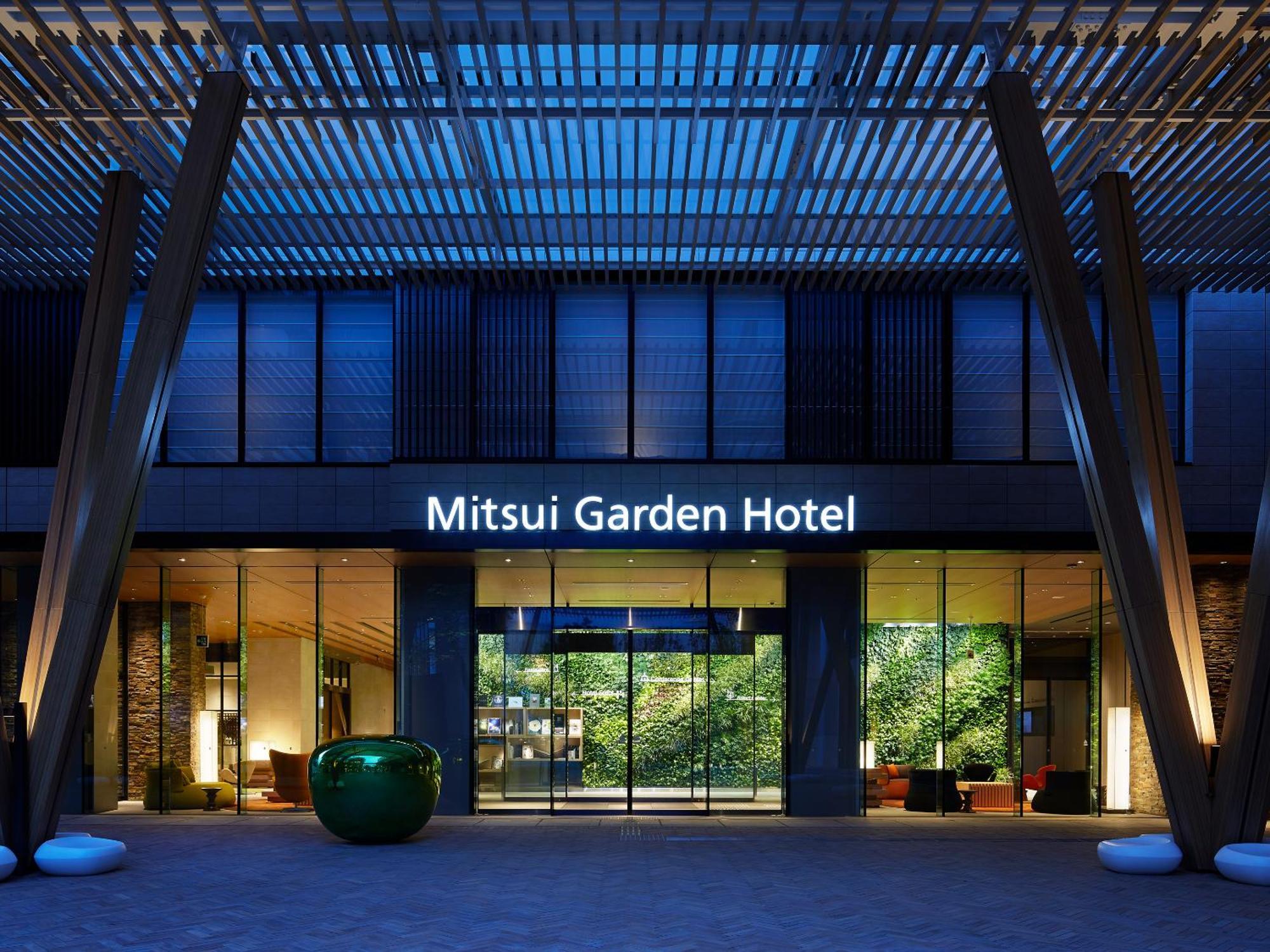 Mitsui Garden Hotel Kashiwa-No-Ha Exterior foto
