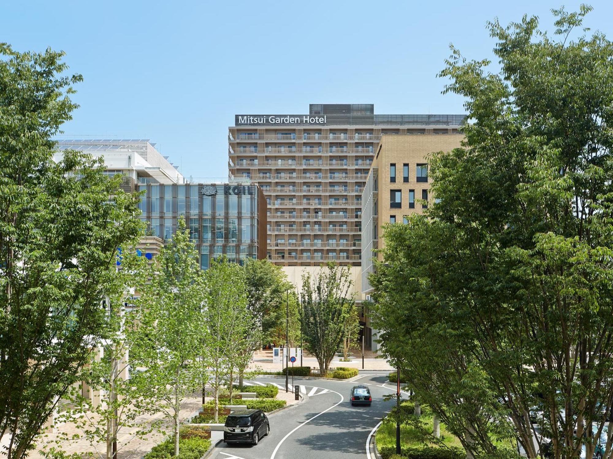 Mitsui Garden Hotel Kashiwa-No-Ha Exterior foto
