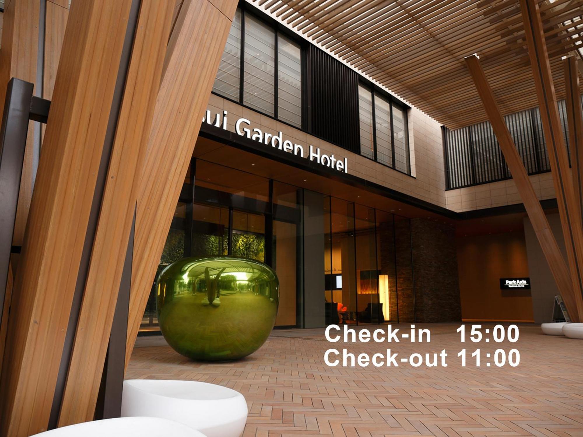 Mitsui Garden Hotel Kashiwa-No-Ha Exterior foto