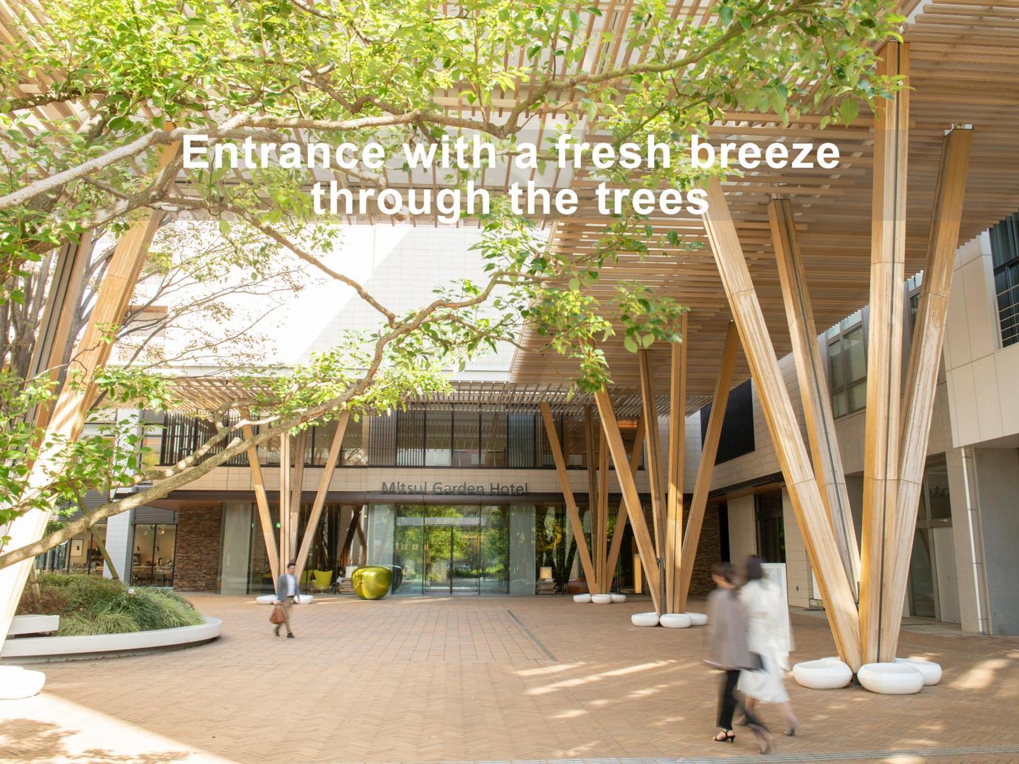 Mitsui Garden Hotel Kashiwa-No-Ha Exterior foto
