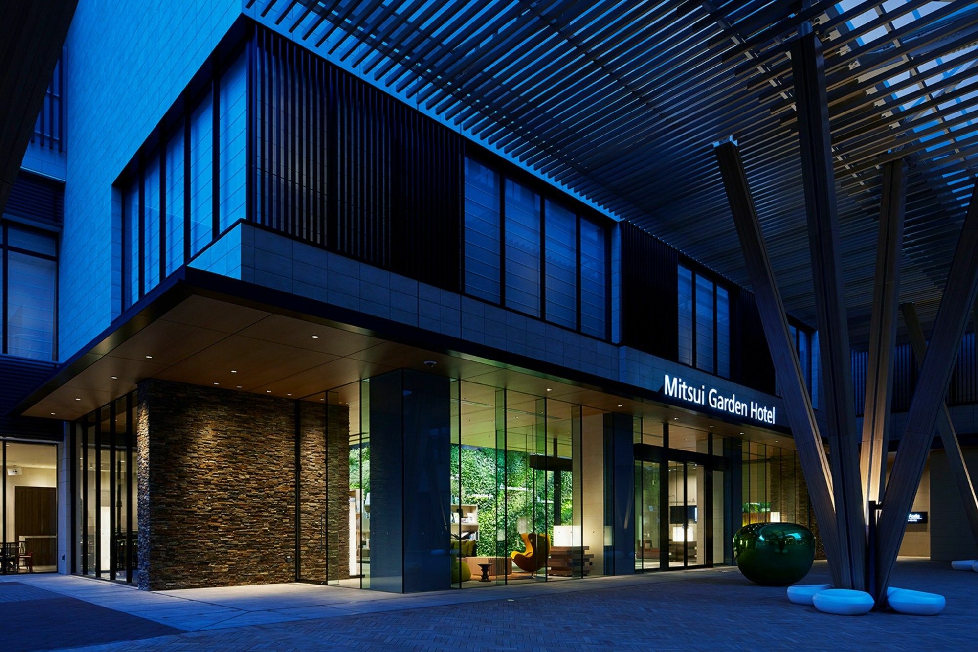 Mitsui Garden Hotel Kashiwa-No-Ha Exterior foto