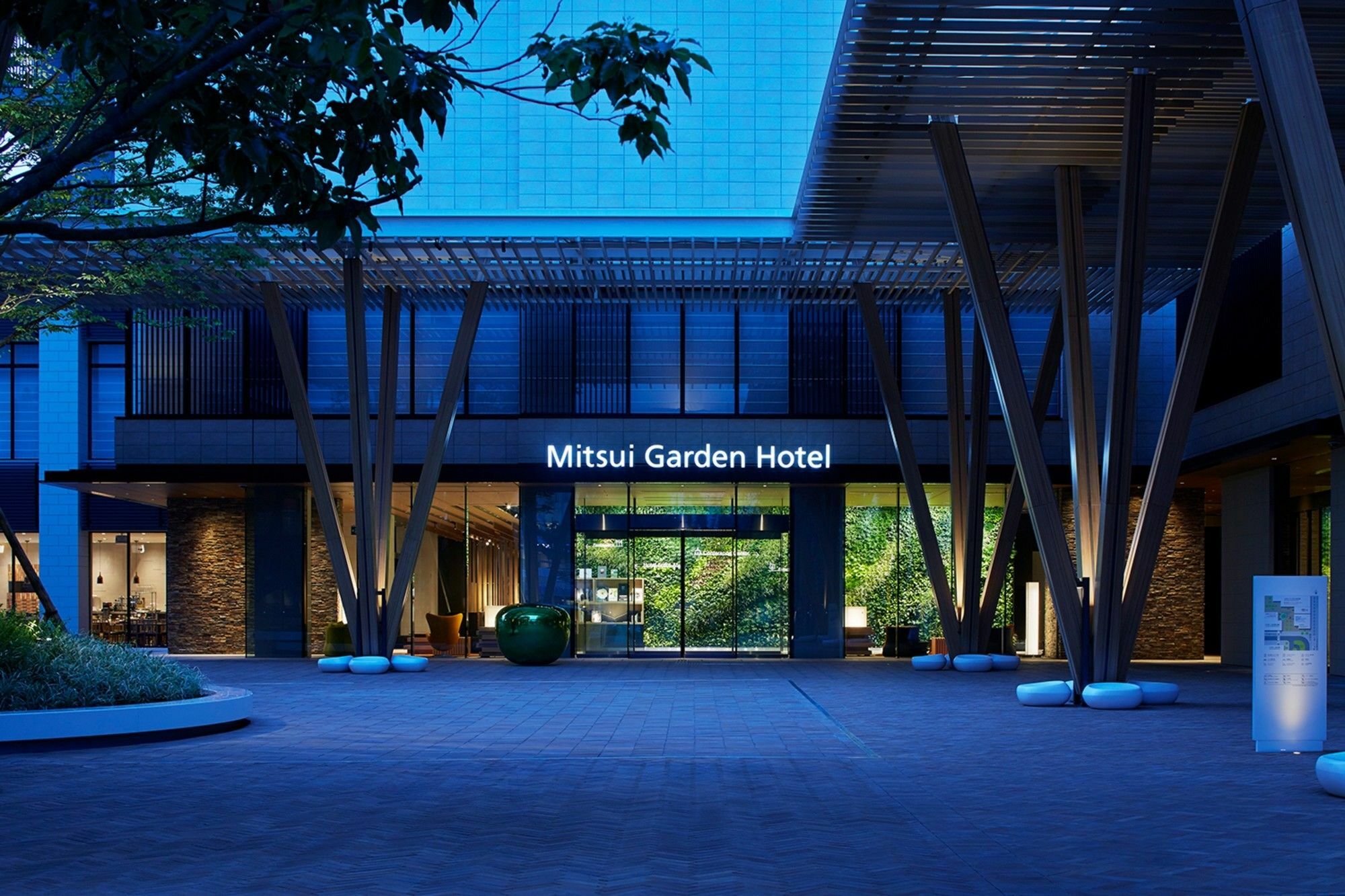 Mitsui Garden Hotel Kashiwa-No-Ha Exterior foto